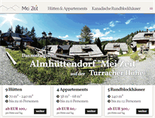 Tablet Screenshot of meizeit.at